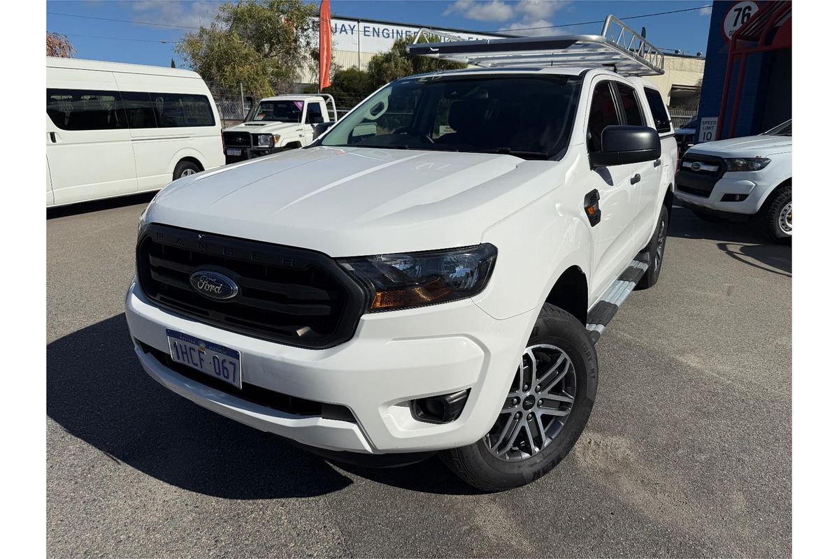 2020 Ford Ranger XL Hi-Rider PX MkIII Rear Wheel Drive 2.2L