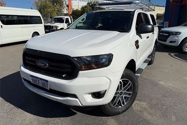 2020 Ford Ranger XL Hi-Rider PX MkIII Rear Wheel Drive 2.2L