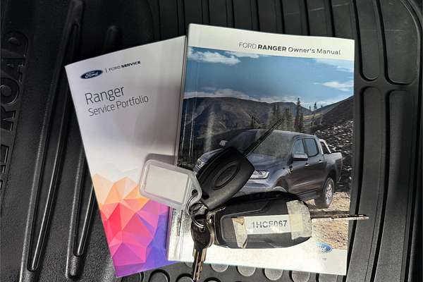 2020 Ford Ranger XL Hi-Rider PX MkIII Rear Wheel Drive 2.2L