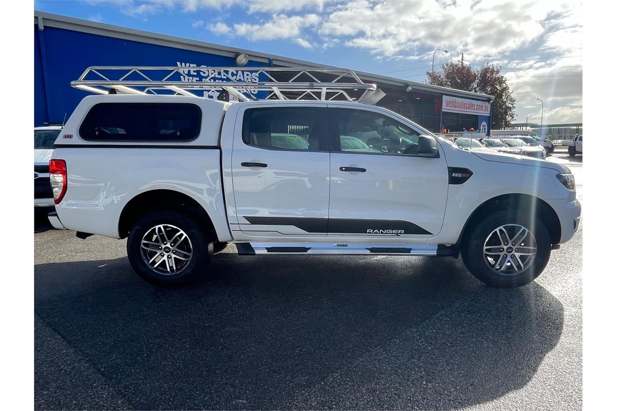 2020 Ford Ranger XL Hi-Rider PX MkIII Rear Wheel Drive 2.2L