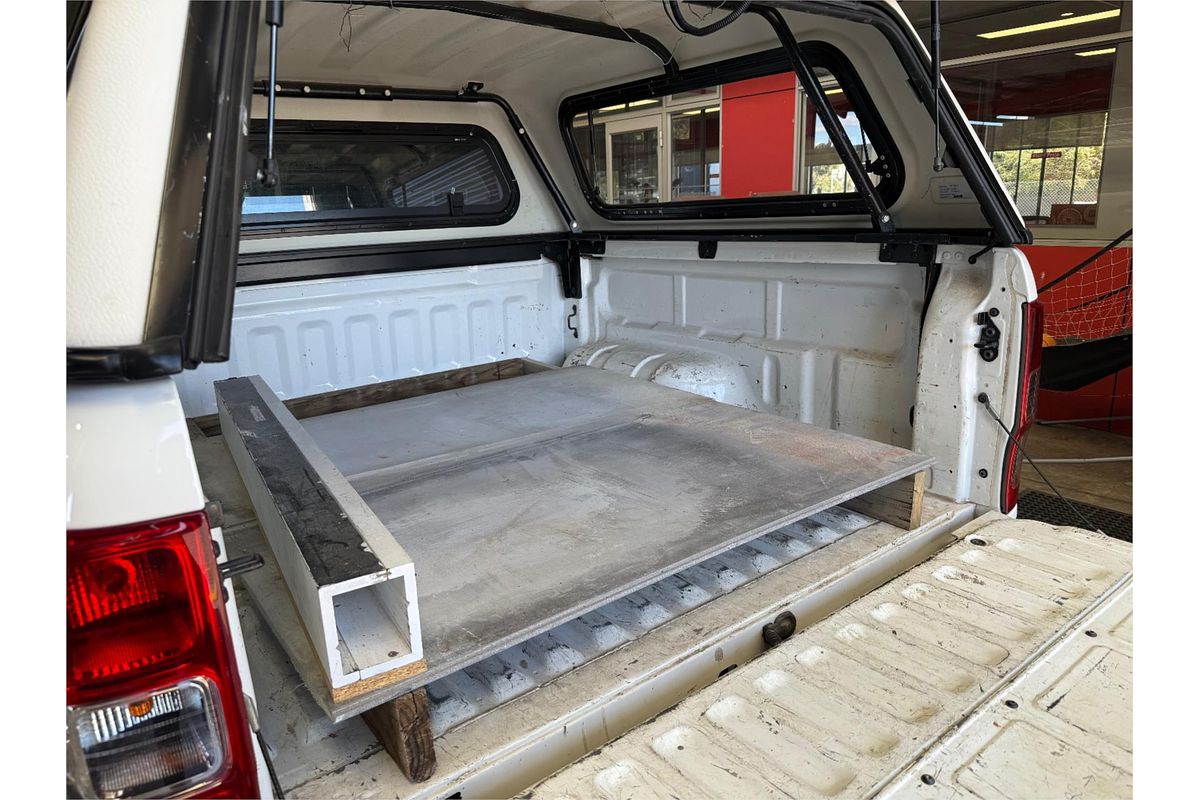 2020 Ford Ranger XL Hi-Rider PX MkIII Rear Wheel Drive 2.2L