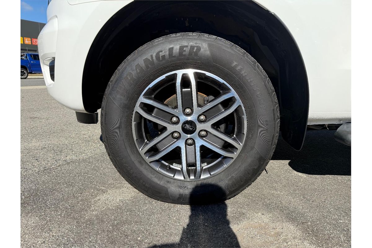 2020 Ford Ranger XL Hi-Rider PX MkIII Rear Wheel Drive 2.2L
