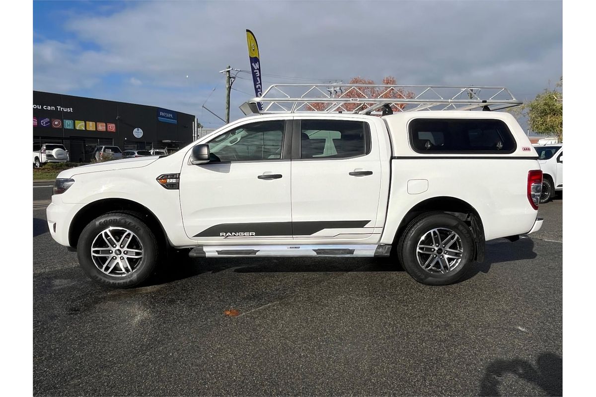 2020 Ford Ranger XL Hi-Rider PX MkIII Rear Wheel Drive 2.2L