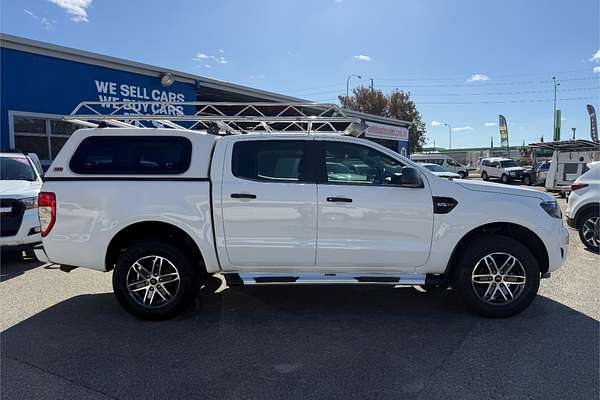 2020 Ford Ranger XL Hi-Rider PX MkIII Rear Wheel Drive 2.2L