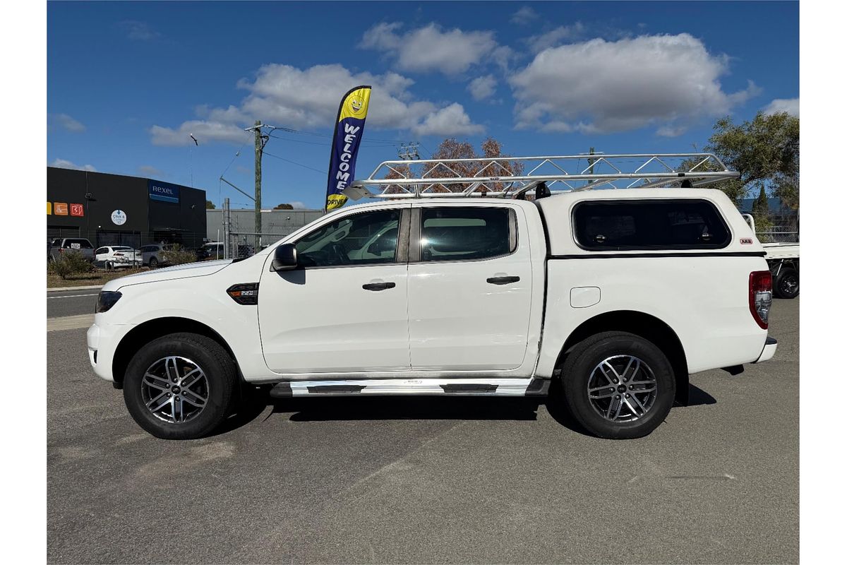 2020 Ford Ranger XL Hi-Rider PX MkIII Rear Wheel Drive 2.2L