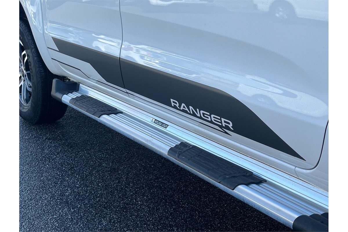 2020 Ford Ranger XL Hi-Rider PX MkIII Rear Wheel Drive 2.2L