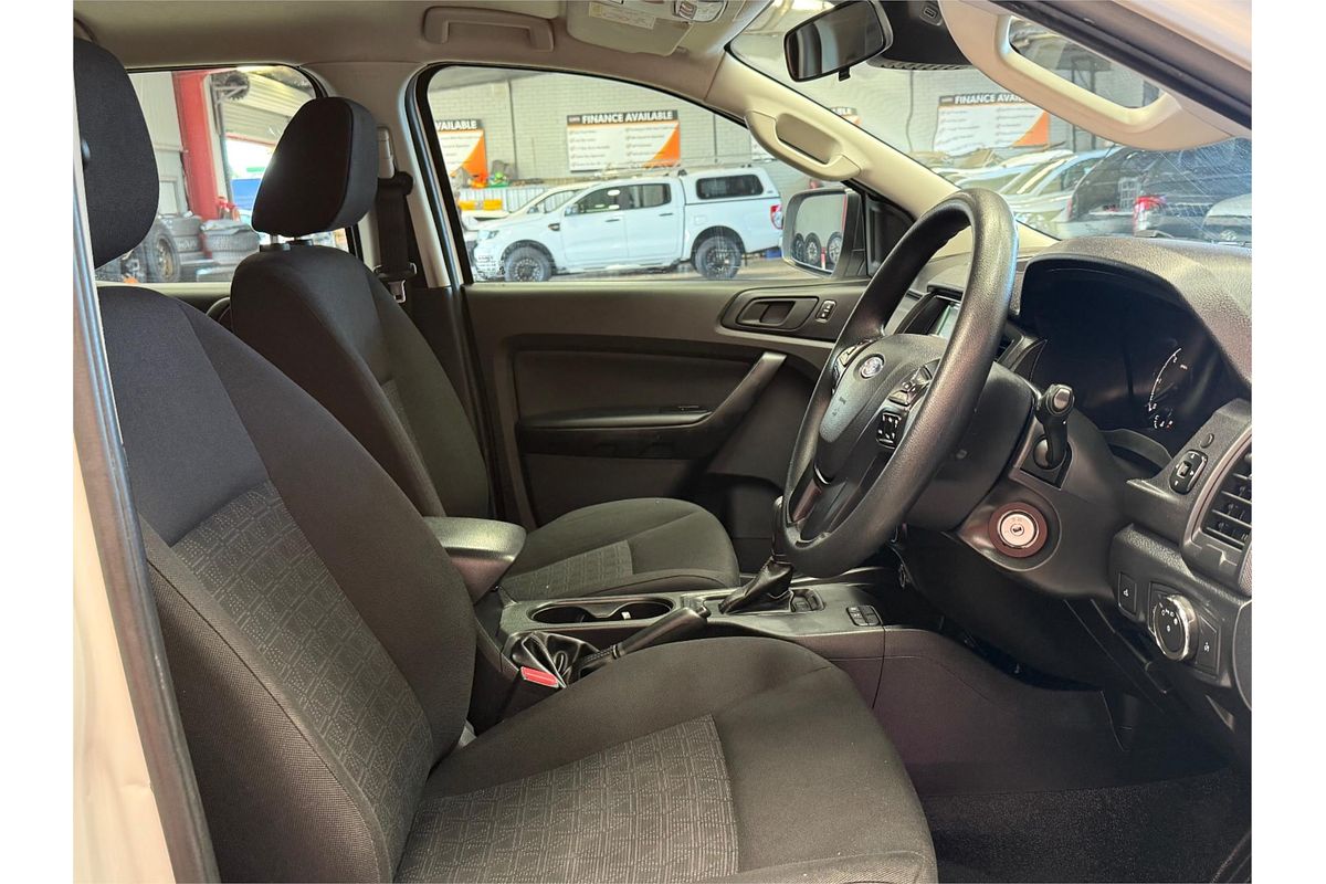 2020 Ford Ranger XL Hi-Rider PX MkIII Rear Wheel Drive 2.2L