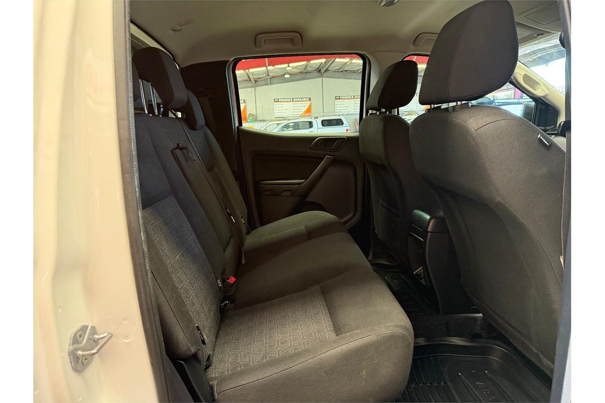 2020 Ford Ranger XL Hi-Rider PX MkIII Rear Wheel Drive 2.2L