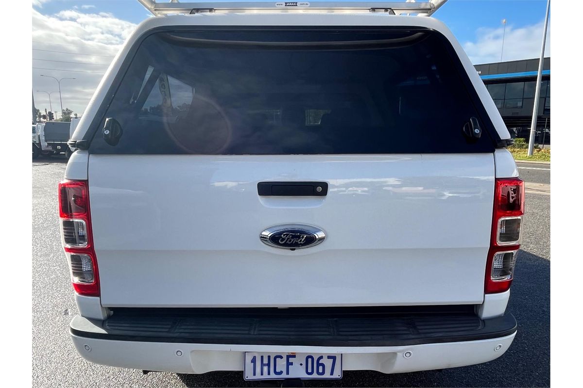 2020 Ford Ranger XL Hi-Rider PX MkIII Rear Wheel Drive 2.2L