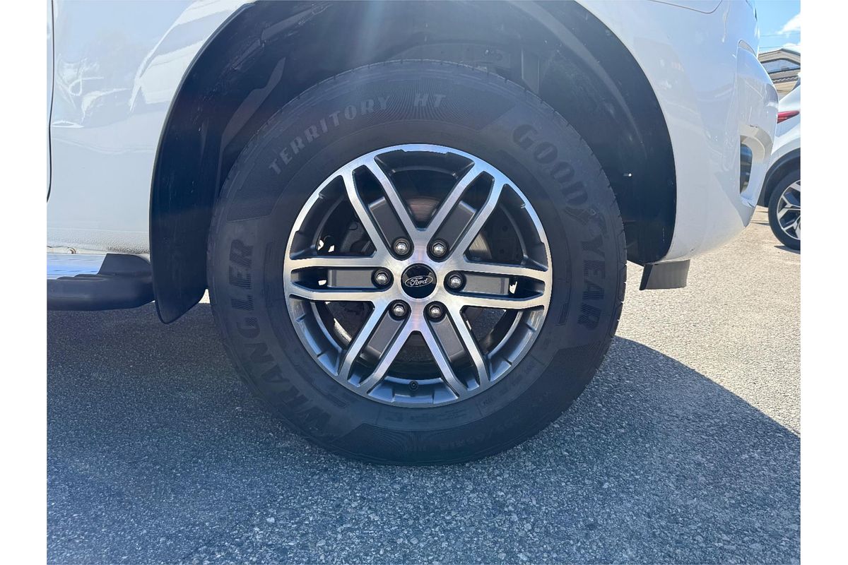 2020 Ford Ranger XL Hi-Rider PX MkIII Rear Wheel Drive 2.2L