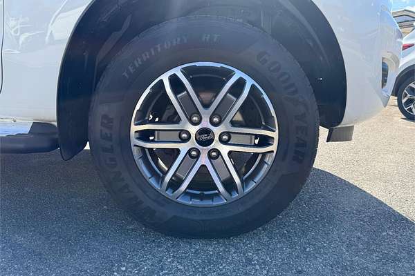 2020 Ford Ranger XL Hi-Rider PX MkIII Rear Wheel Drive 2.2L
