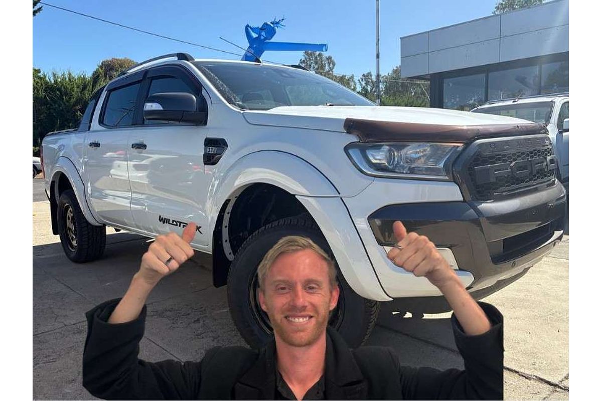2016 Ford Ranger Wildtrak PX MkII 4X4 L