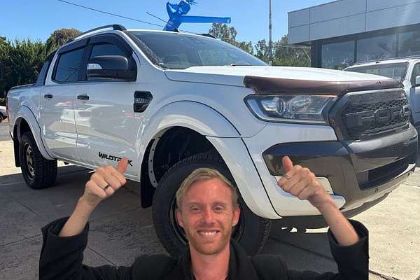 2016 Ford Ranger Wildtrak PX MkII 4X4 L