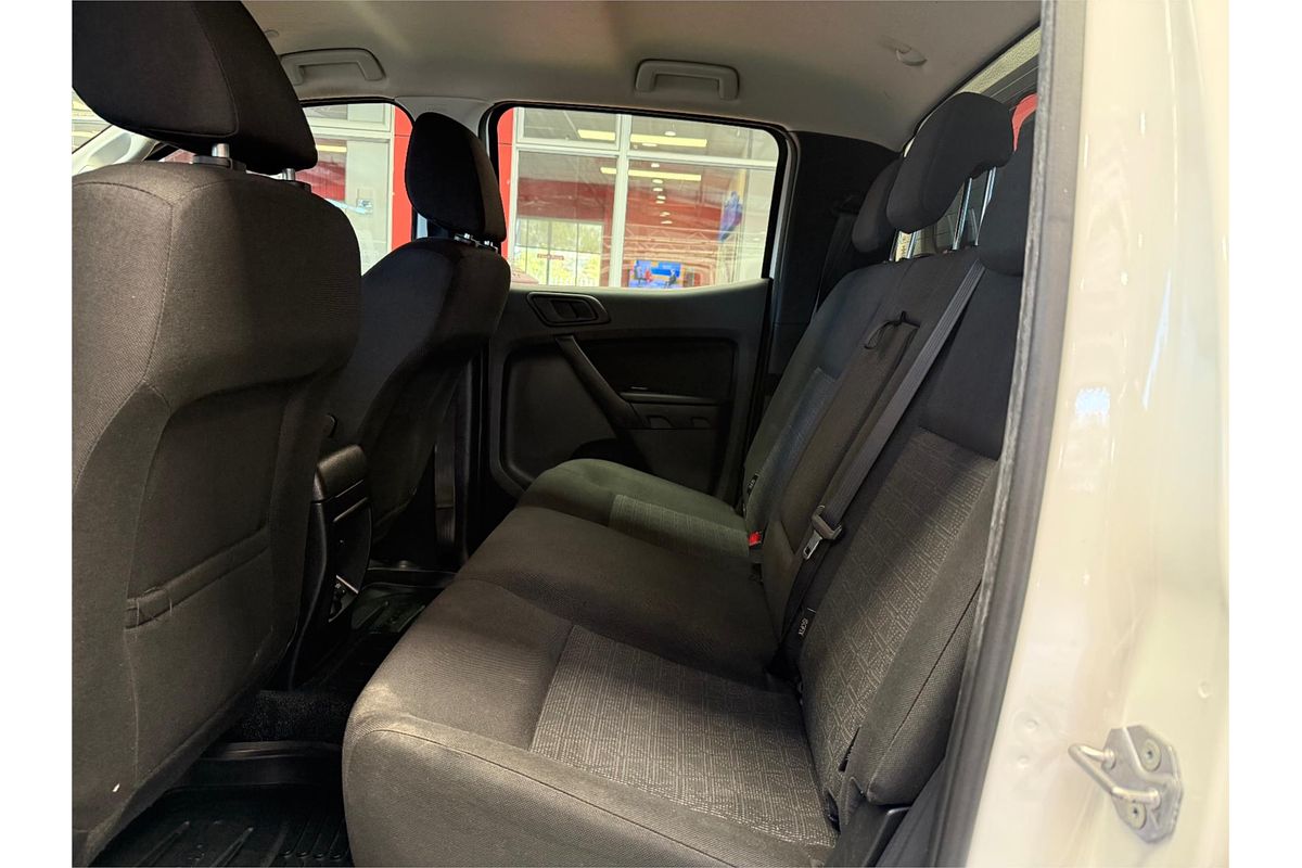 2020 Ford Ranger XL Hi-Rider PX MkIII Rear Wheel Drive 2.2L