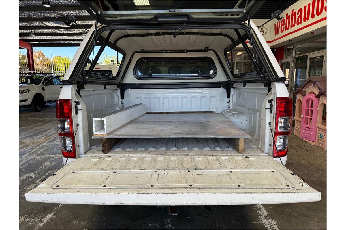 2020 Ford Ranger XL Hi-Rider PX MkIII Rear Wheel Drive 2.2L