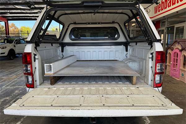 2020 Ford Ranger XL Hi-Rider PX MkIII Rear Wheel Drive 2.2L