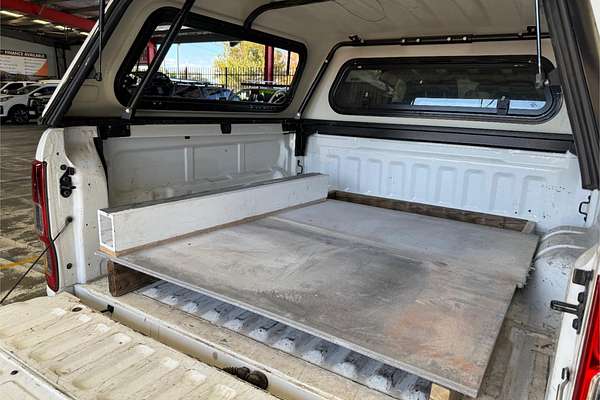 2020 Ford Ranger XL Hi-Rider PX MkIII Rear Wheel Drive 2.2L