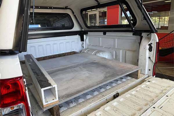 2020 Ford Ranger XL Hi-Rider PX MkIII Rear Wheel Drive 2.2L