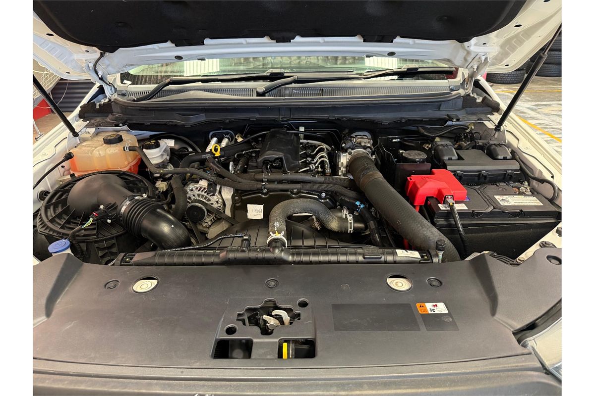 2020 Ford Ranger XL Hi-Rider PX MkIII Rear Wheel Drive 2.2L