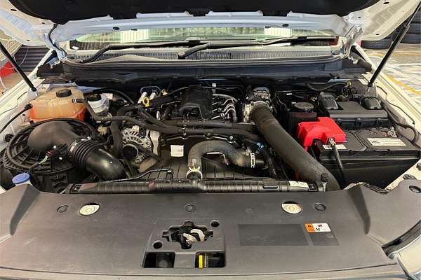 2020 Ford Ranger XL Hi-Rider PX MkIII Rear Wheel Drive 2.2L