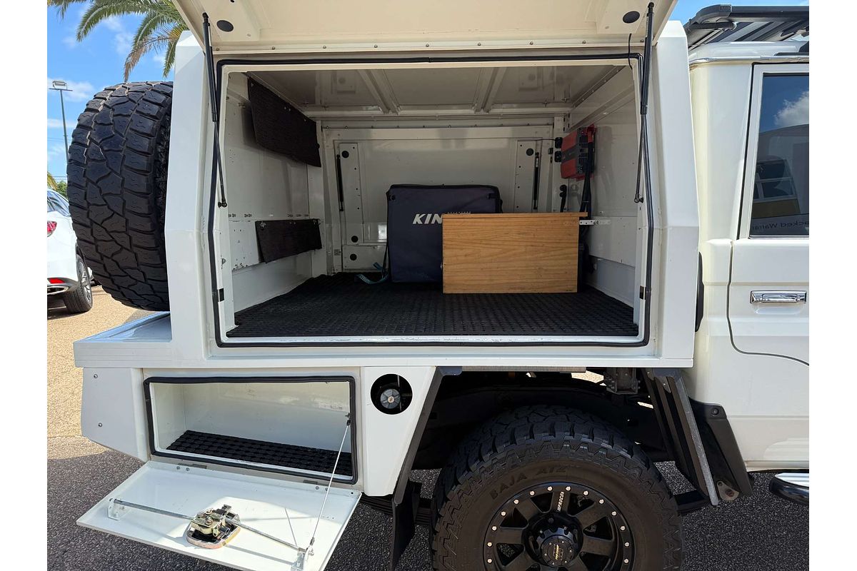 2020 Toyota Landcruiser GXL VDJ79R 4X4