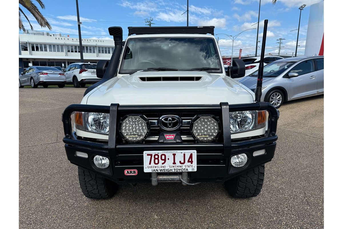 2020 Toyota Landcruiser GXL VDJ79R 4X4