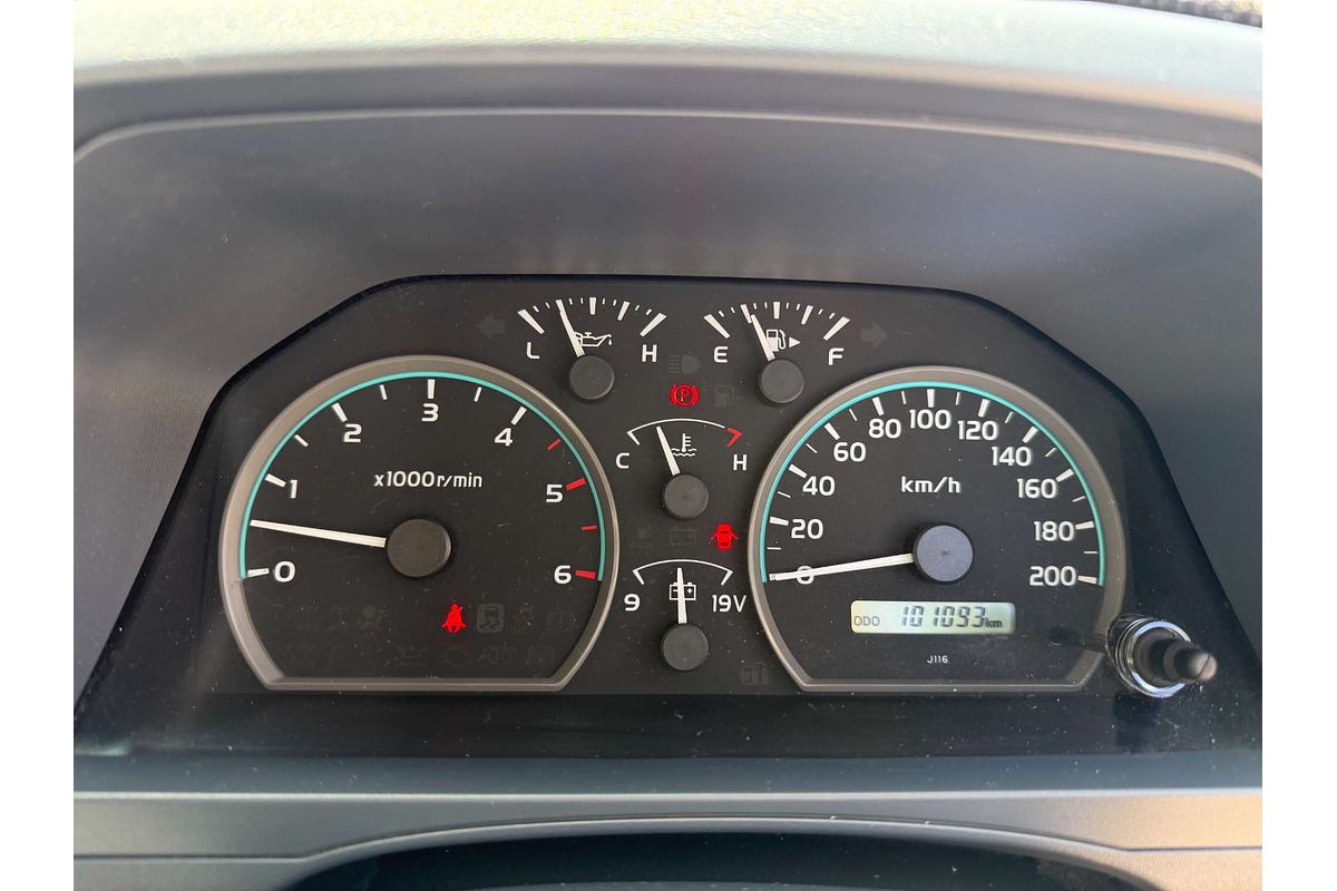 2020 Toyota Landcruiser GXL VDJ79R 4X4