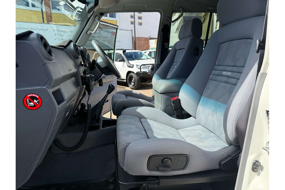 2020 Toyota Landcruiser GXL VDJ79R 4X4