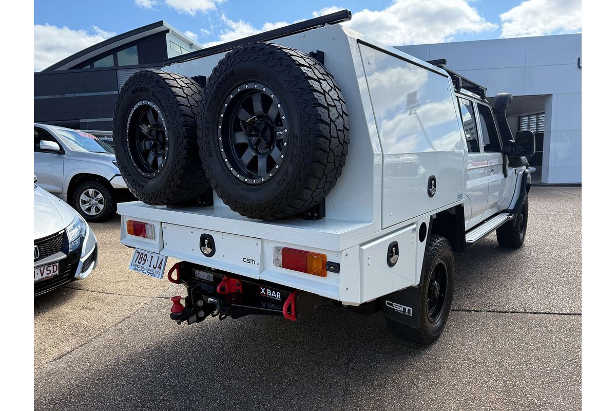 2020 Toyota Landcruiser GXL VDJ79R 4X4