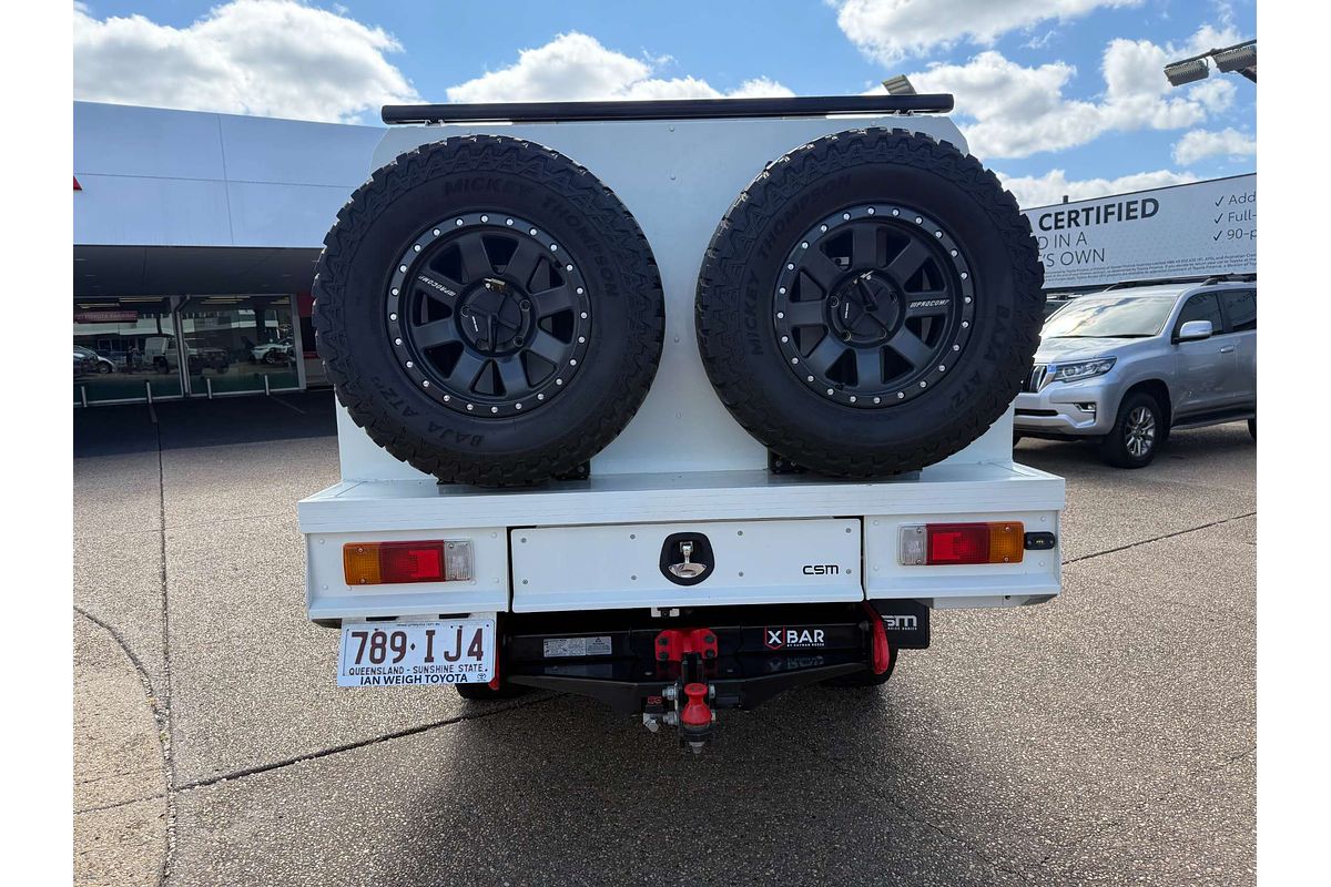 2020 Toyota Landcruiser GXL VDJ79R 4X4