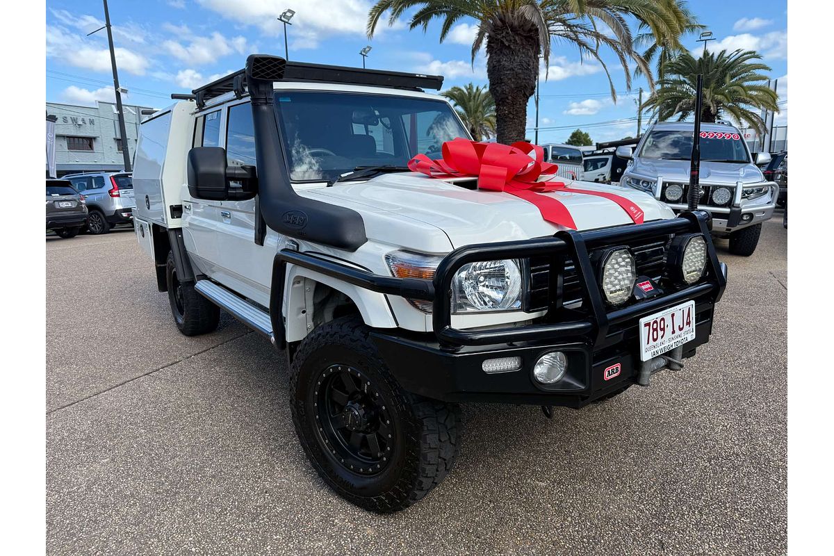 2020 Toyota Landcruiser GXL VDJ79R 4X4