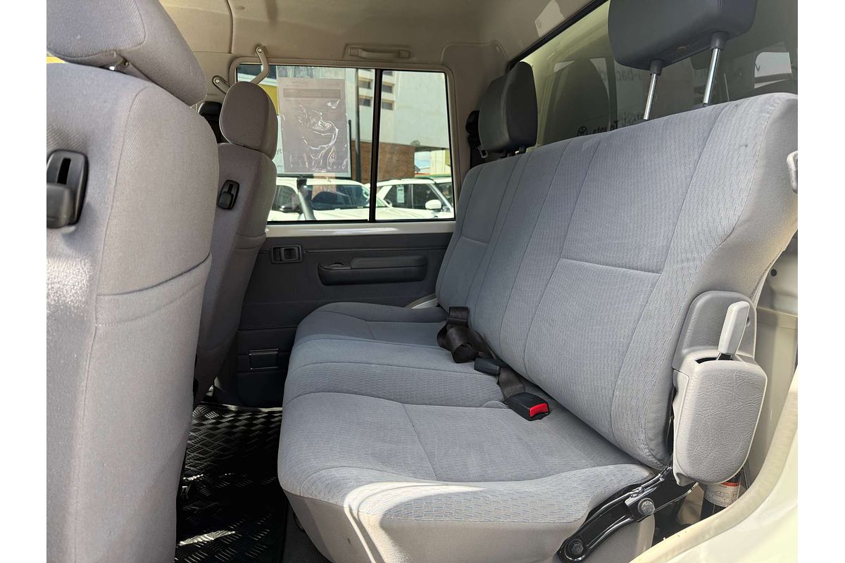 2020 Toyota Landcruiser GXL VDJ79R 4X4