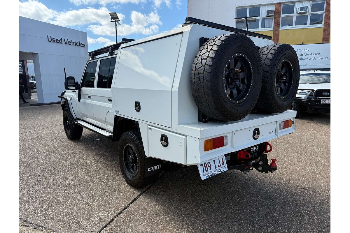 2020 Toyota Landcruiser GXL VDJ79R 4X4