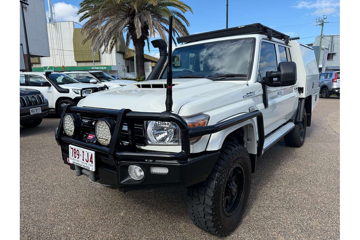 2020 Toyota Landcruiser GXL VDJ79R 4X4