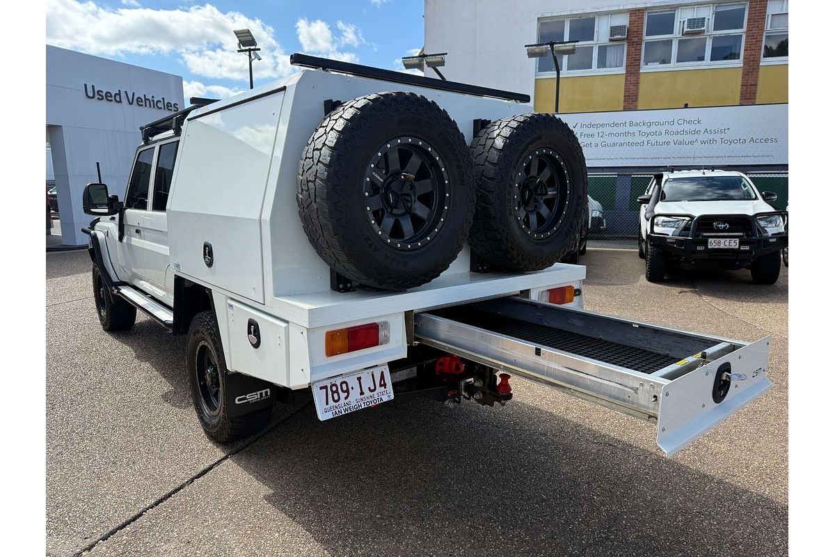 2020 Toyota Landcruiser GXL VDJ79R 4X4