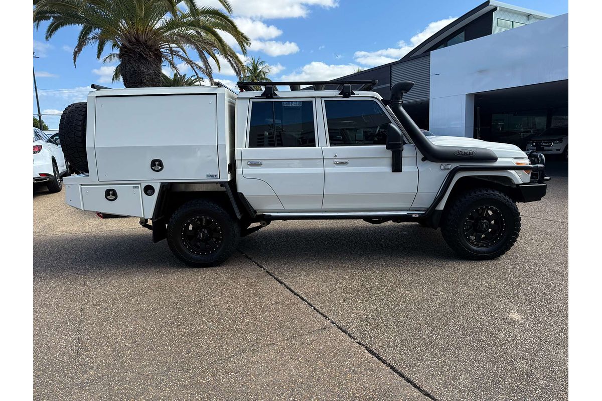 2020 Toyota Landcruiser GXL VDJ79R 4X4
