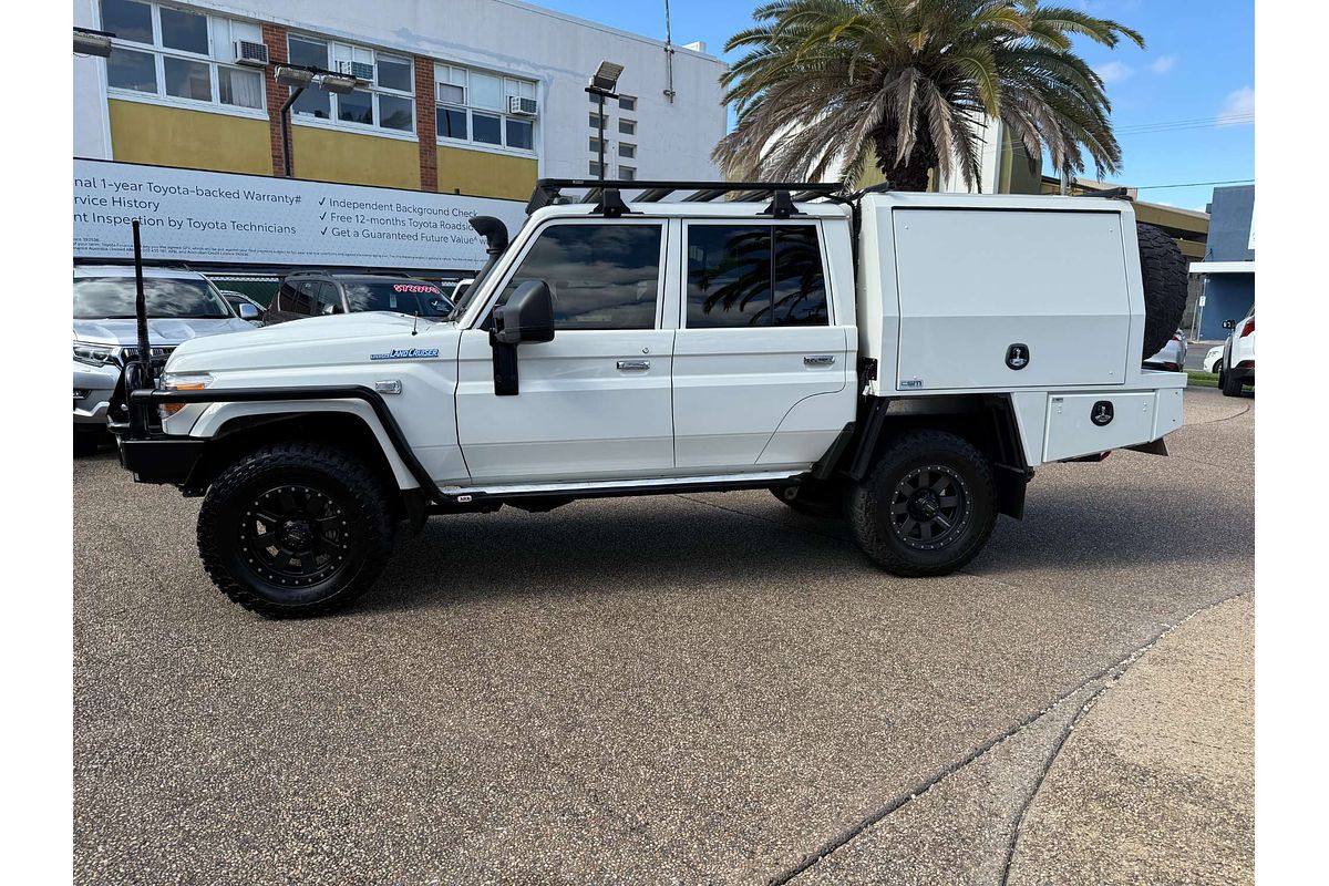 2020 Toyota Landcruiser GXL VDJ79R 4X4