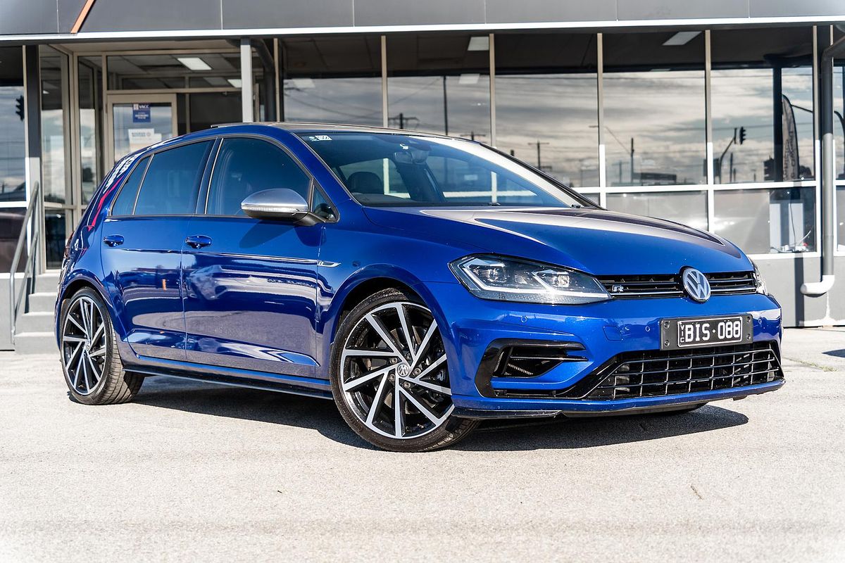 2020 Volkswagen Golf R 7.5