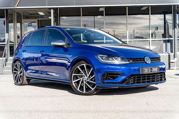 2020 Volkswagen Golf R 7.5