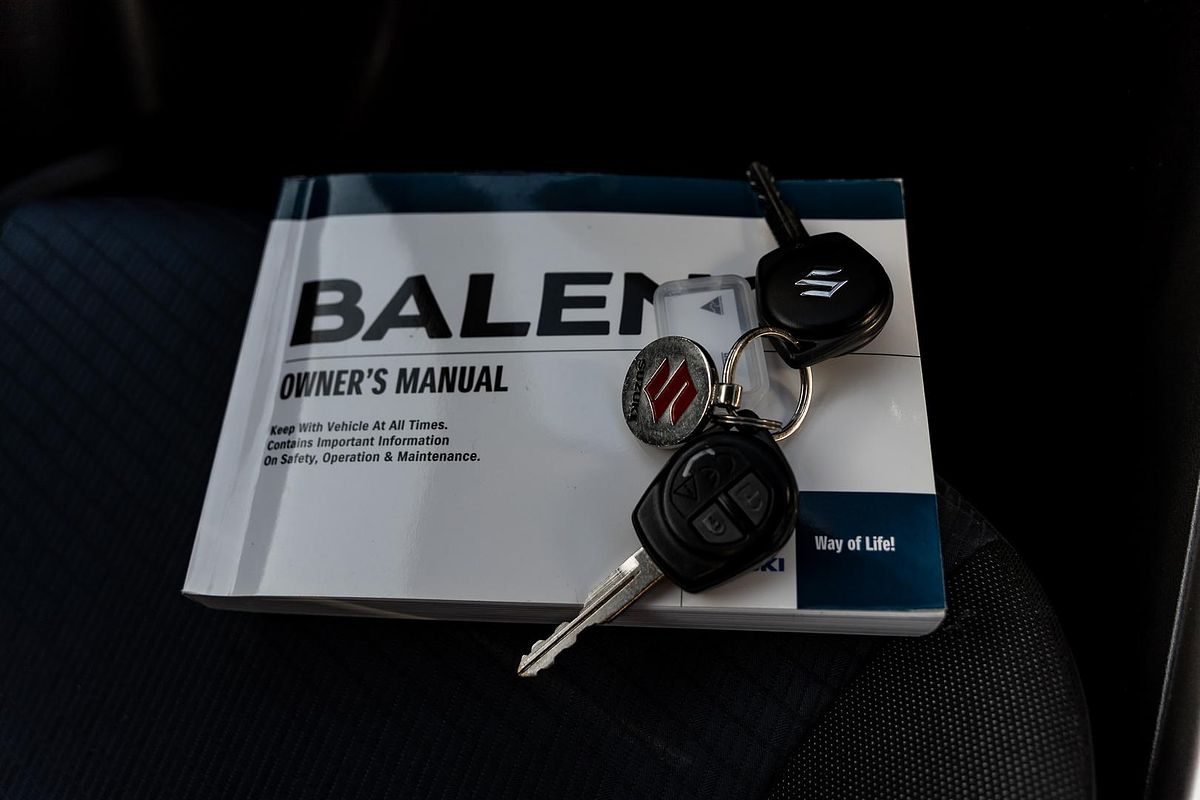 2021 Suzuki Baleno GL EW Series II