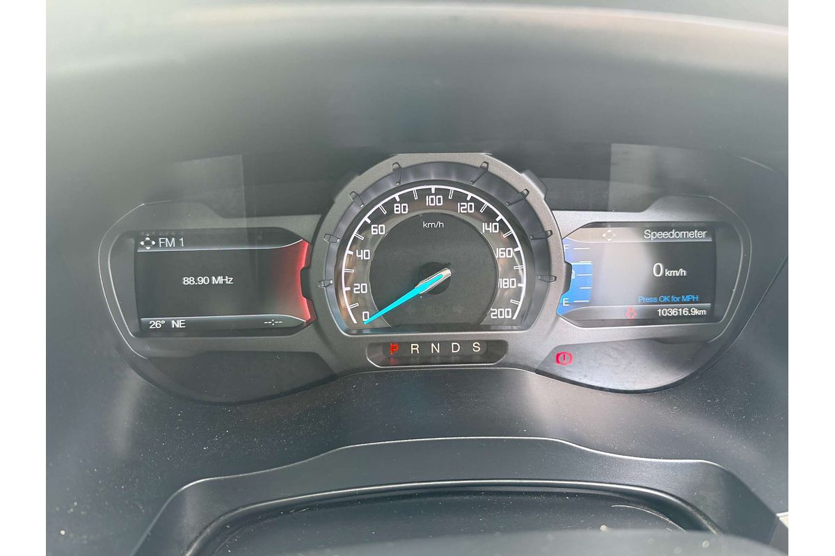 2015 Ford Ranger XLT PX MkII 4X4 3.2L