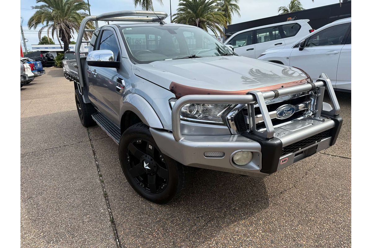 2015 Ford Ranger XLT PX MkII 4X4 3.2L