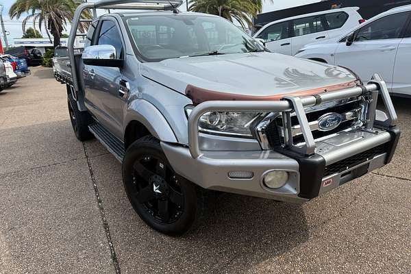 2015 Ford Ranger XLT PX MkII 4X4 3.2L