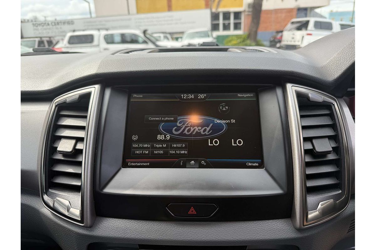 2015 Ford Ranger XLT PX MkII 4X4 3.2L