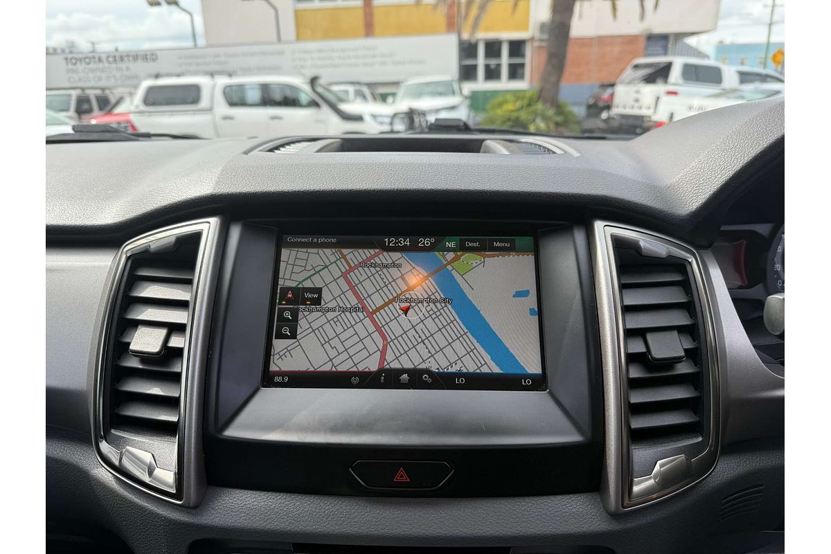2015 Ford Ranger XLT PX MkII 4X4 3.2L