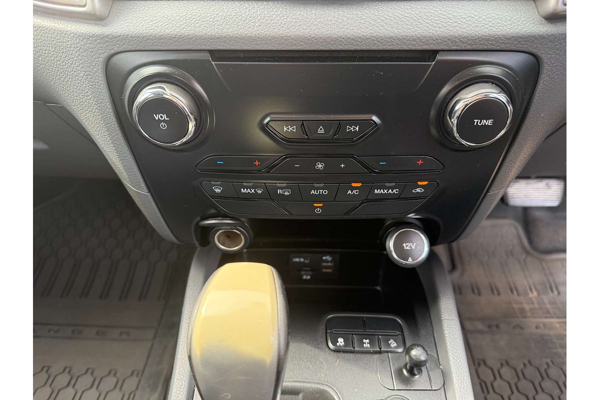 2015 Ford Ranger XLT PX MkII 4X4 3.2L