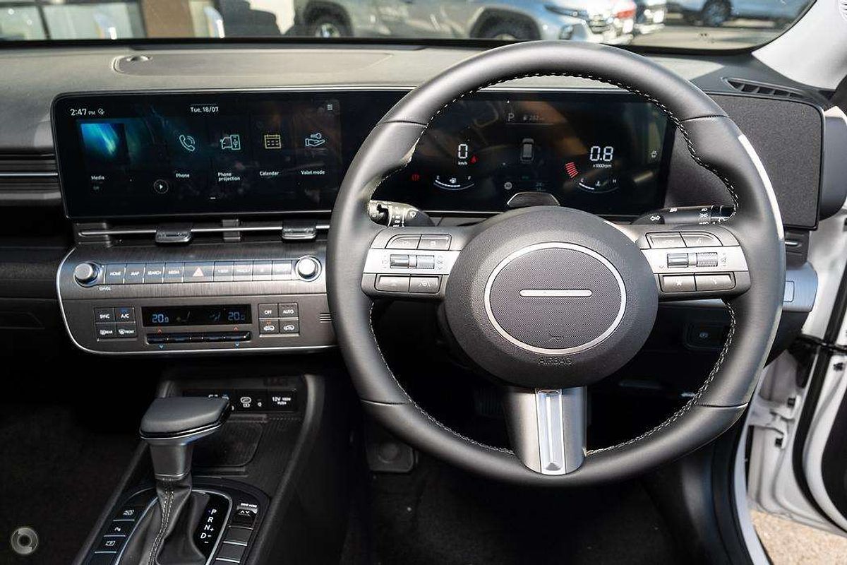 2025 Hyundai Kona Hybrid SX2.V2