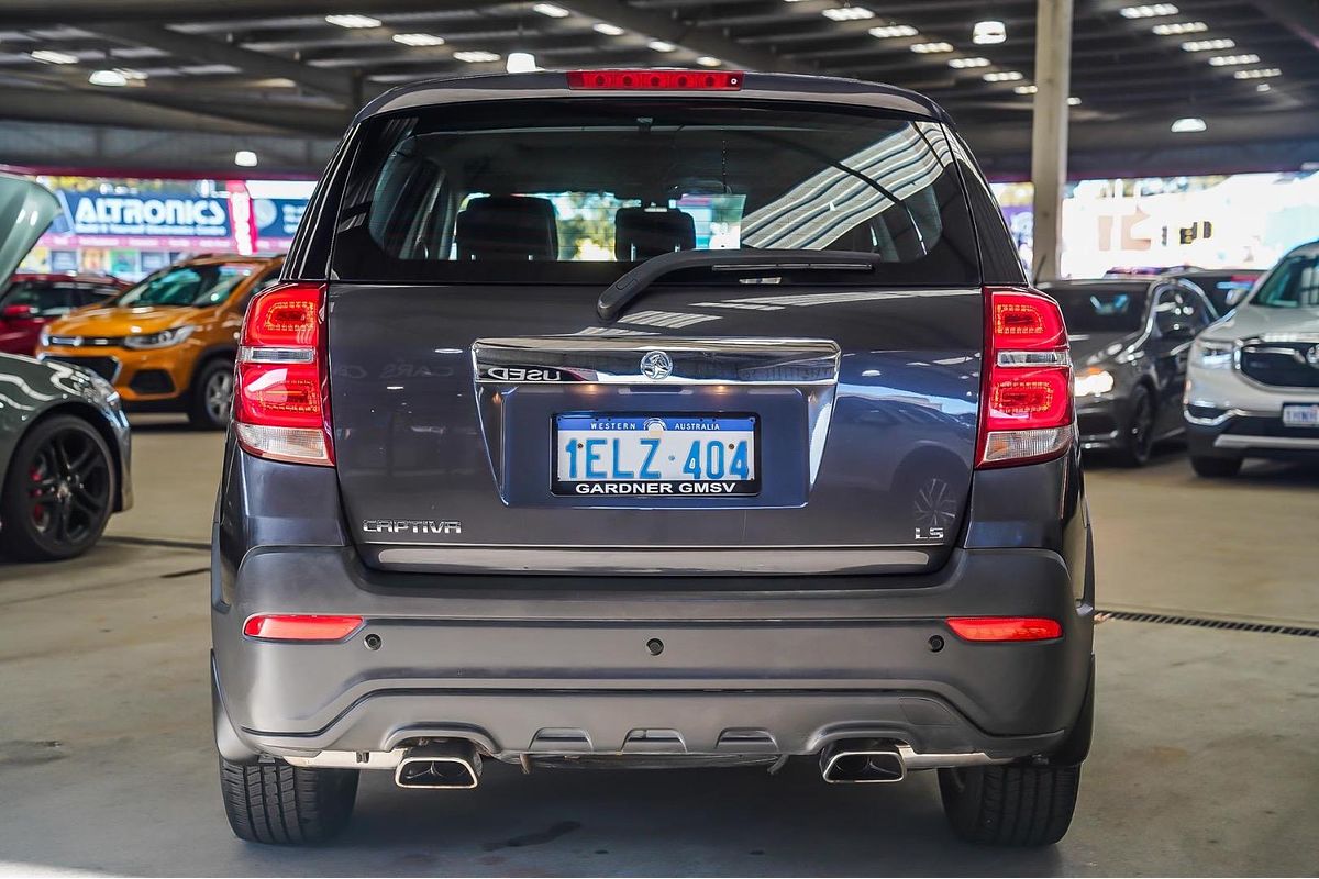 2014 Holden Captiva 7 LS CG