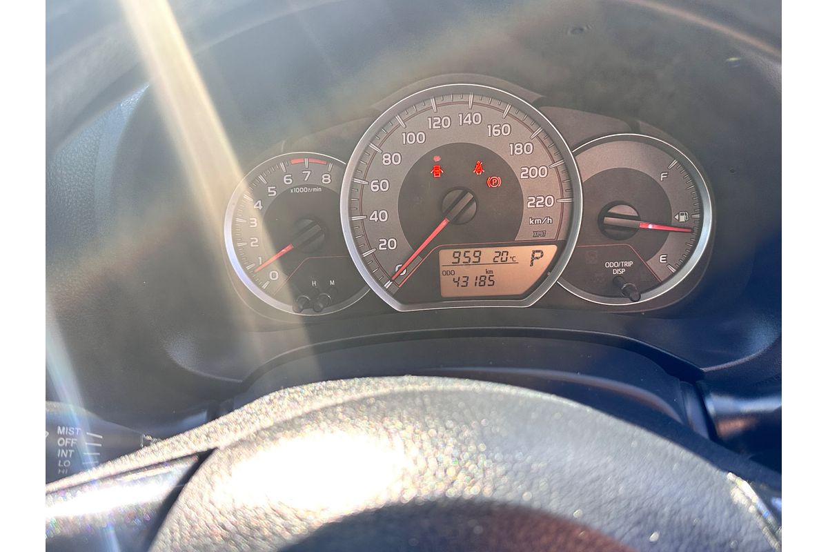 2019 Toyota YARIS Ascent NCP130R