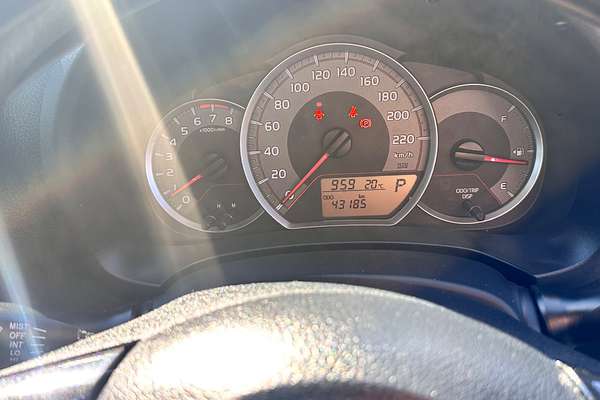2019 Toyota YARIS Ascent NCP130R